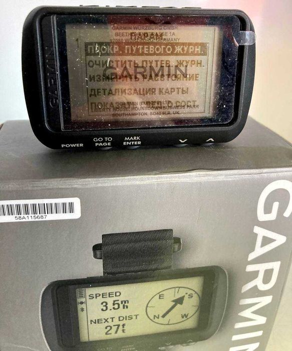 Туристический Навигатор Garmin Foretrex 601 GPS
