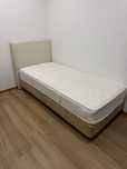 Cama Base Sommier + Colchão individual/solteiro Molaflex