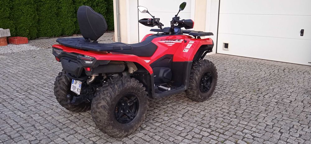 Cf Moto 520 long EPS duży ekran T3b rok 2023