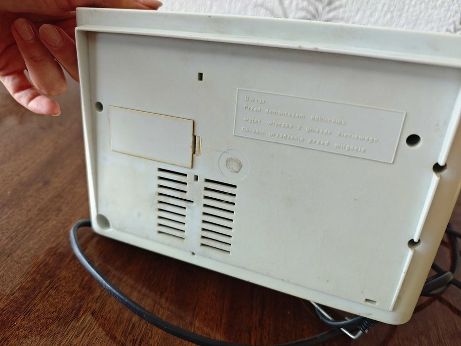 Radio budzik PIONIER 85 Unitra DIORA