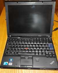 Laptop Lenovo X201 z zasilaczem