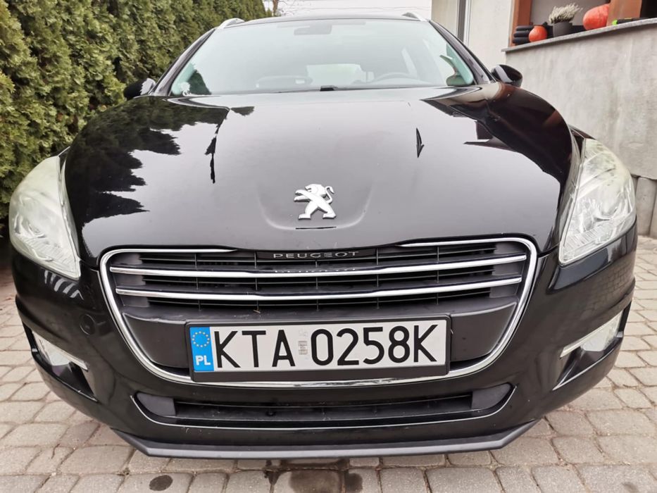 Peugeot 508, 2011 rok, 1.6 Turbo
