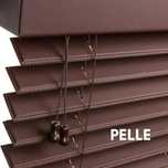 Жалюзі преміум. Жалюзі шкіра. Premium leather blinds.