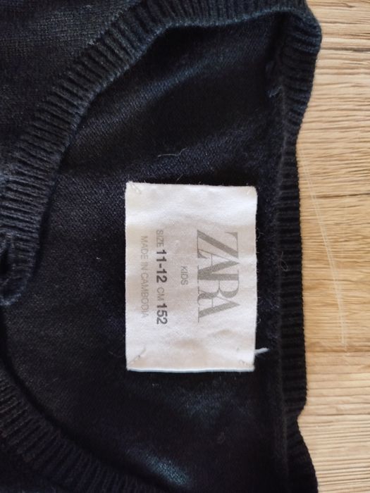 Sweterek Zara rozmiar 152