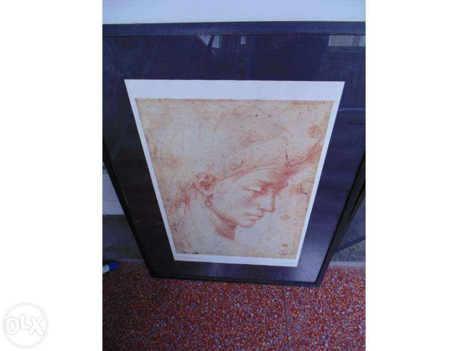 2 Quadros reproduções Michelangelo