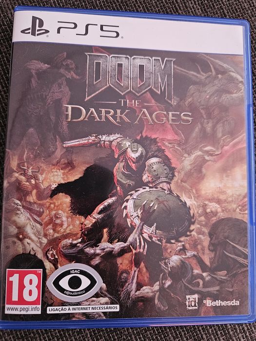 Doom Dark Ages PS5