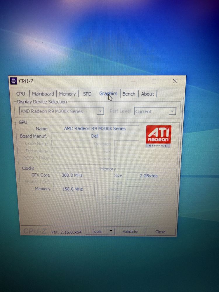 Dell M4800 Intel Core i7 4800MQ
