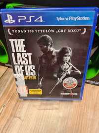 The Last of Us: Remastered PS4 PS5 PL Jedna z najlepszych Gier Sklep