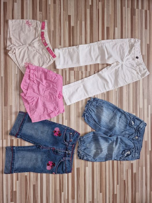 Sprzedam zestaw ciuszków rozmiar 92/98 - 24 szt