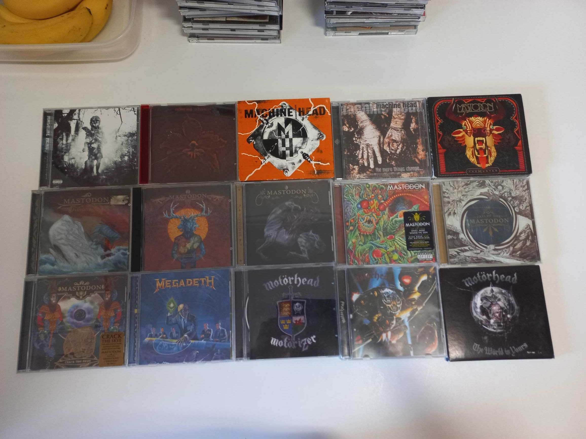 CD's Heavy Metal