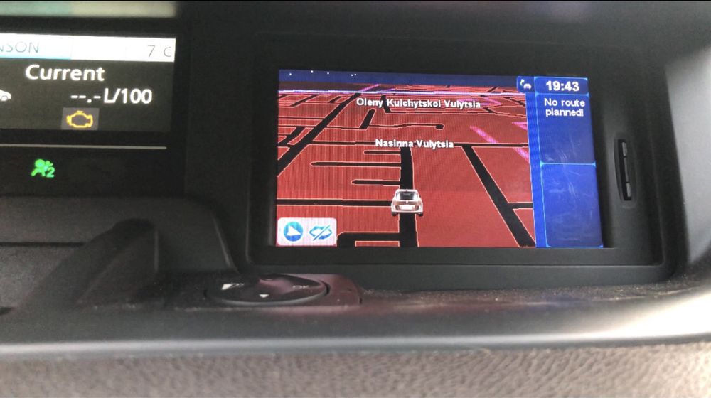 Карти для навігатора TomTom  Renault (рено) львів