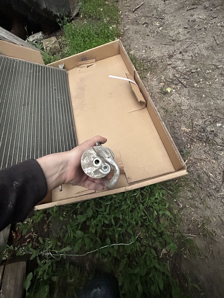 Радиатор кондиціонера з вологовідділювачом Vectra C