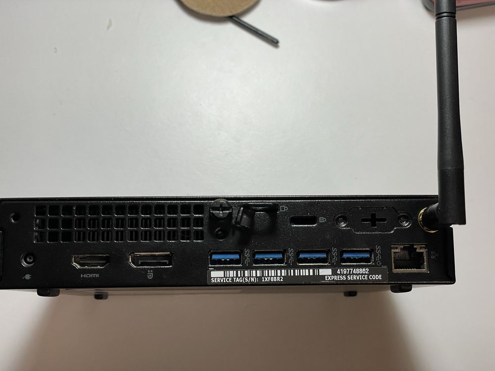 Dell OptiPlex MFF 7050 Intel Core i5-7500 8Gb 128Gb SSD WiFi