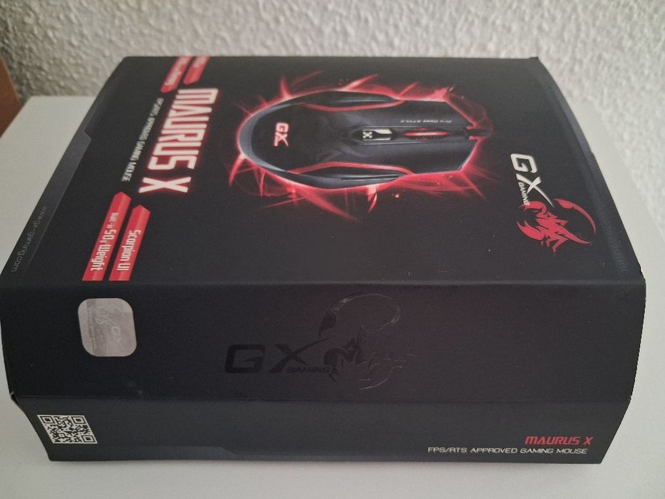 Rato Gaming Maurus X