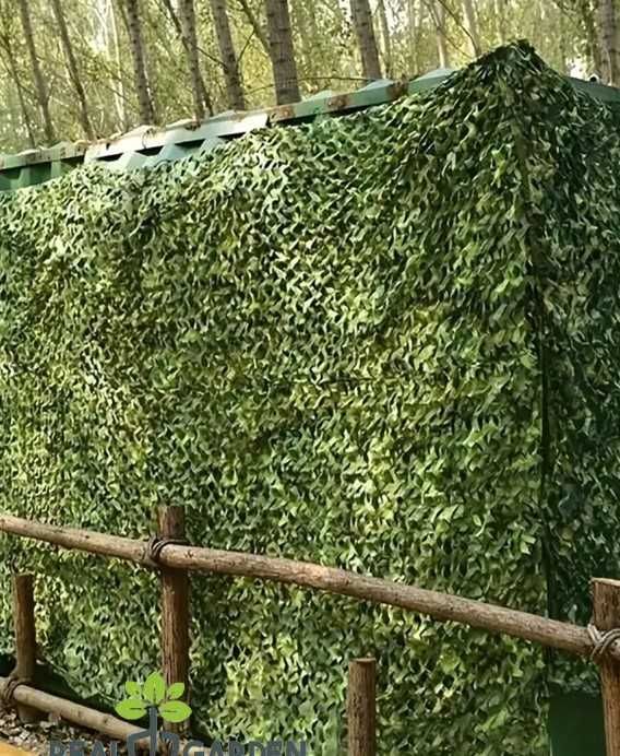 Siatka Maskująca Wojskowa Osłona Cieniująca Kamuflaż Moro 3x6m