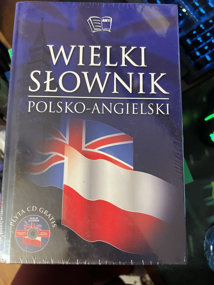 Wielki slownik polsko-angielski tom 1 i 2