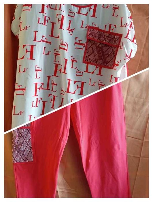 Piękny komplet 50-52.