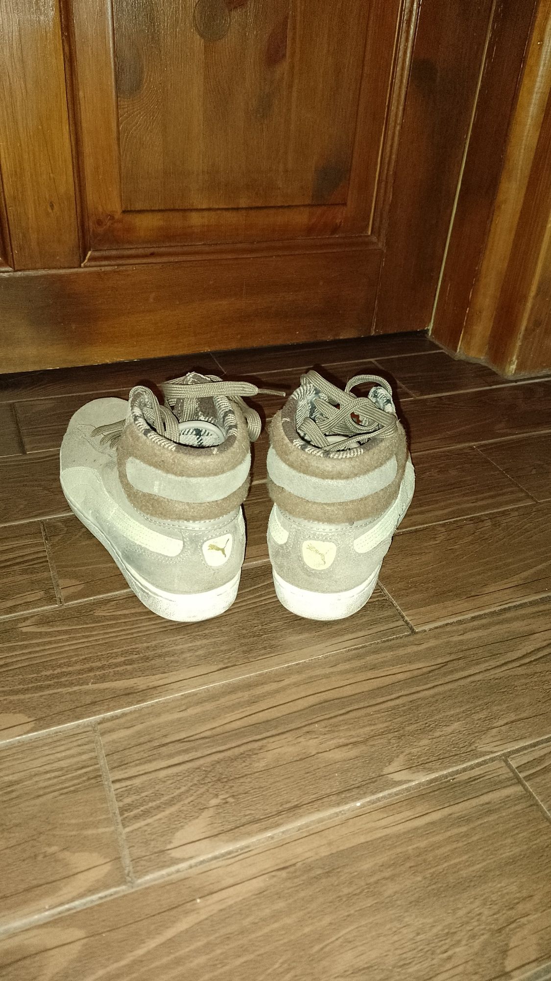 Buty Puma zimowe numer 38.5
