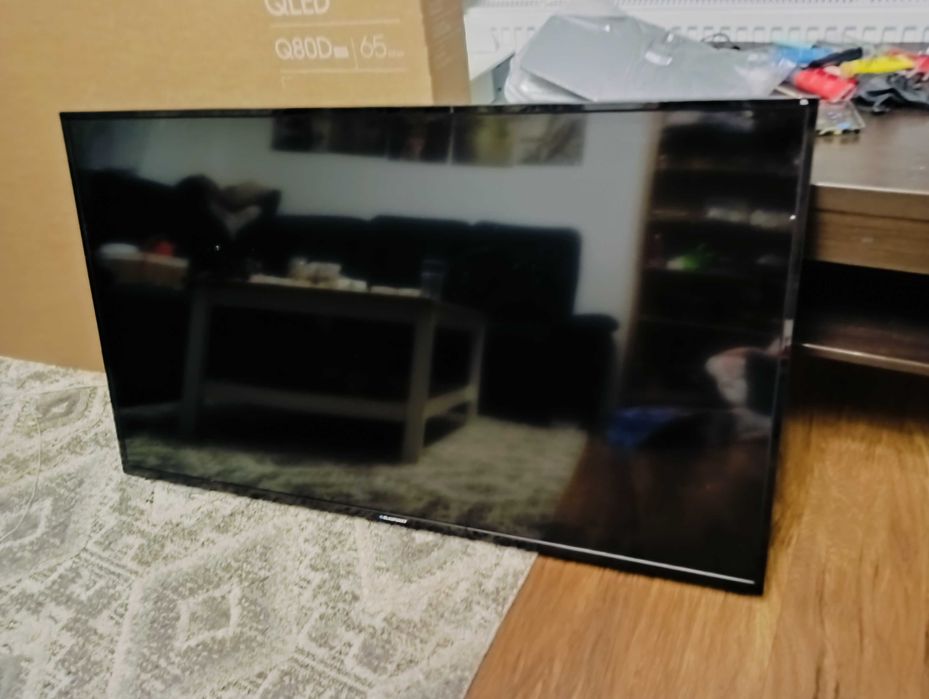 Telewizor Blaupunkt używany, sprawny 55''