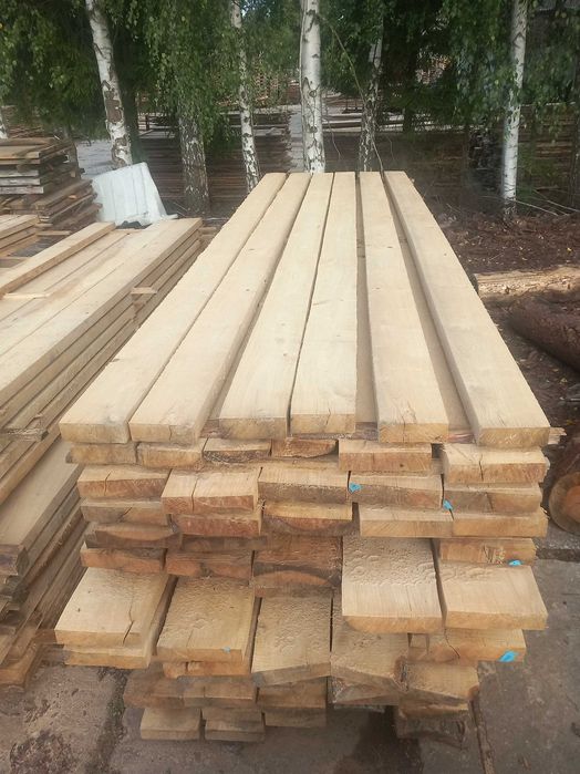 Sprzedam tarcice dębową mokra obrzynana 53mm