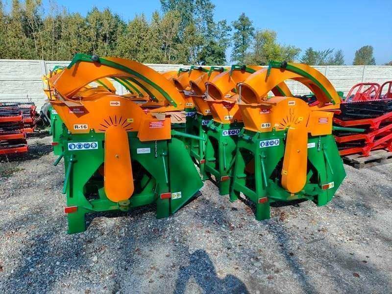 Rębak do gałęzi SELMAR R-16 rozdrabniacz z posuwem-do ciągnika na WOM