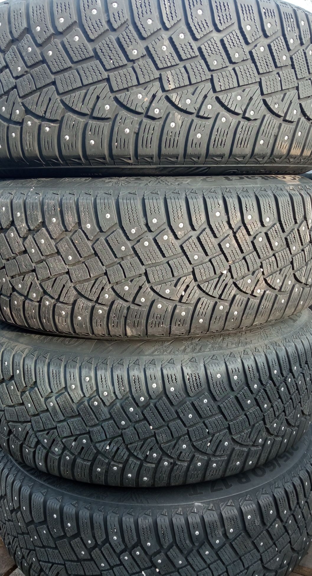 Диски R17 BMW колеса титани БМВ Р17 215/60 X3 X5
