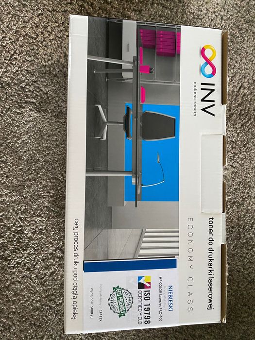 Toner INV do drukarki laserowej )zastępuje HP CF 410X,411X,412X,413X)