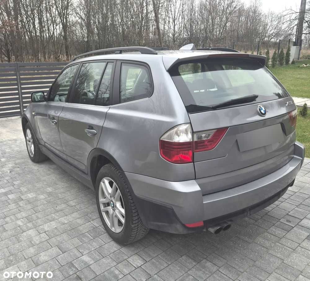 BMW X3 2,5 SI 219 KM, skrzynia manualna 4x4