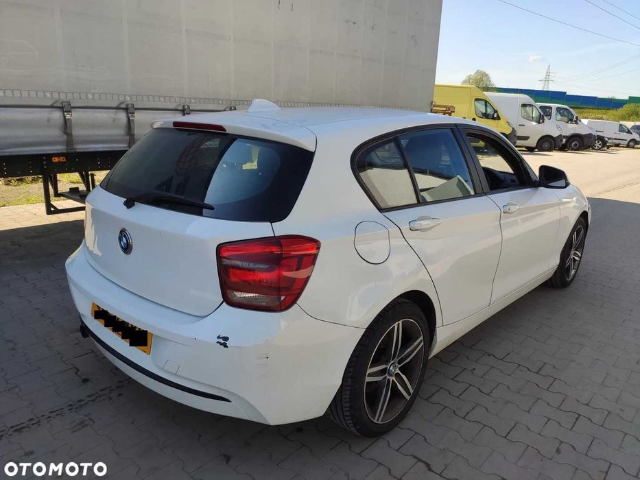 BMW 1 1.6 Benzyna 136KM n13b16a Anglik Sławsk