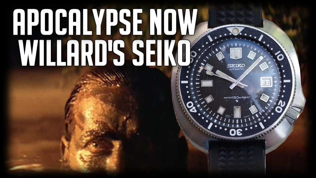 Seiko Captain Willard Azul SPB183J1 Edição Limitada 5.500 unidades