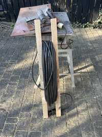 Przewód kabel siła 80m 4 żyły 380v trójfazowy