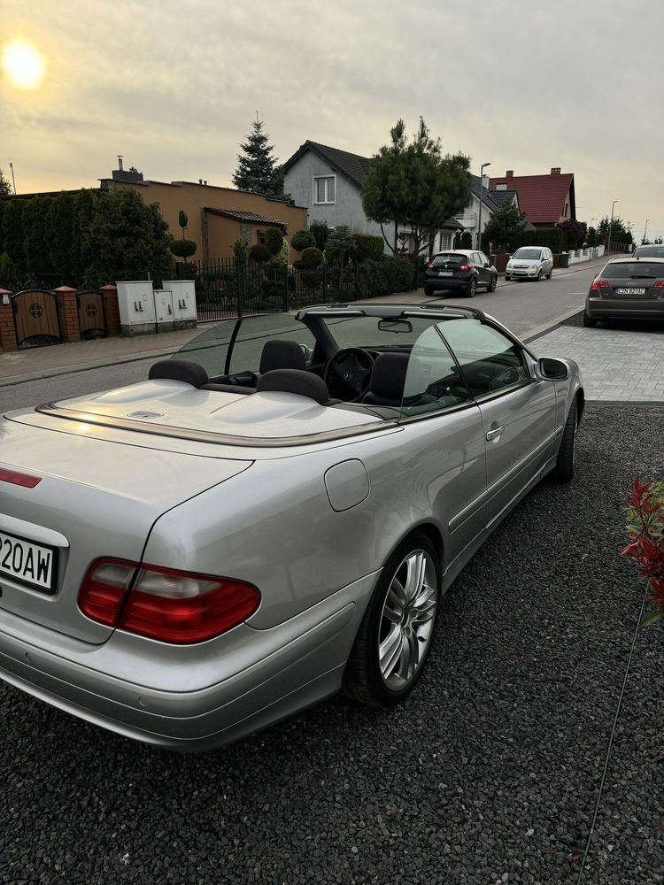 Mercedes CLK cabrio