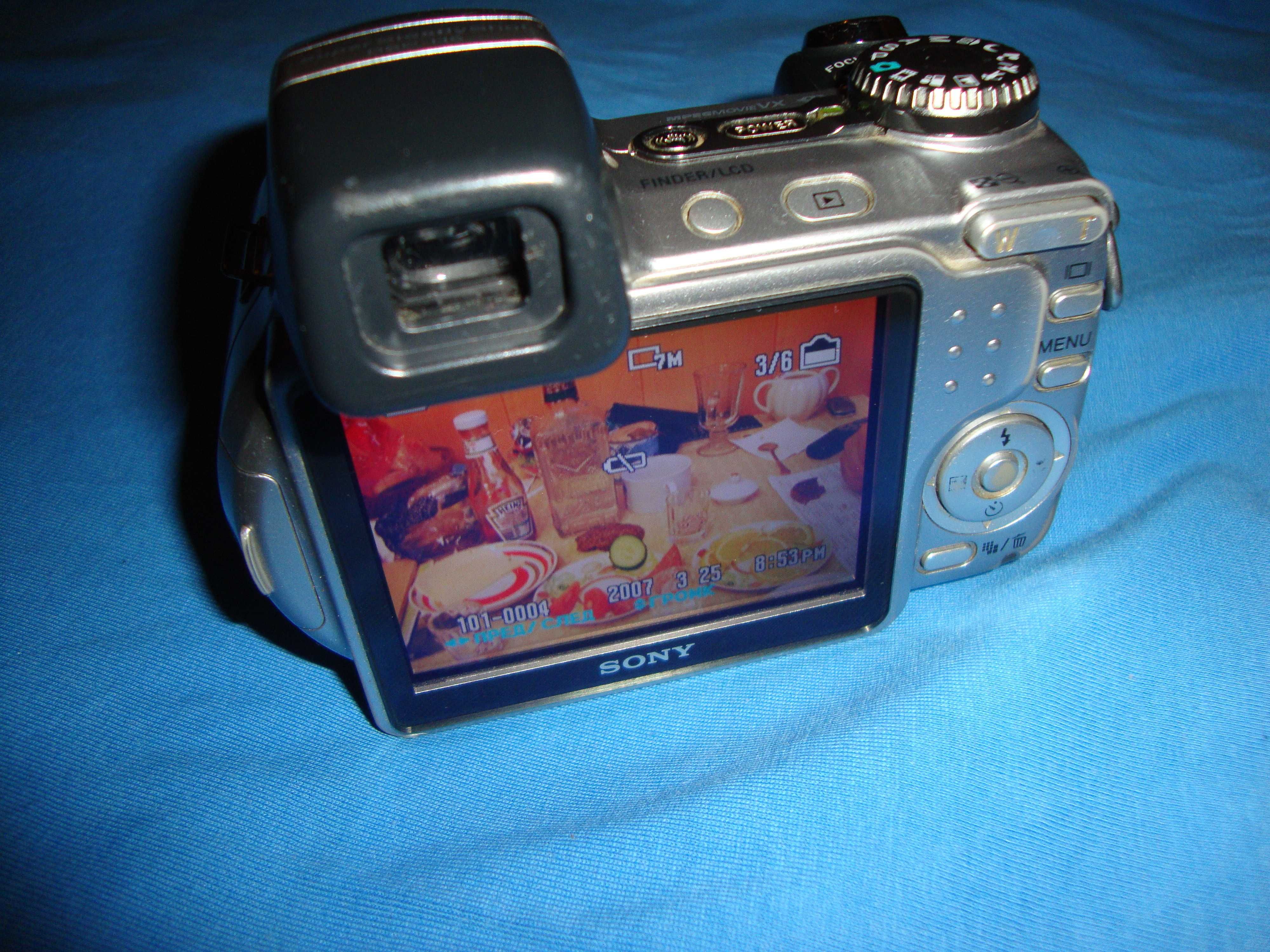 Фотоаппарат SONY Cyber-Shot DSC-H5 под ремонт !
