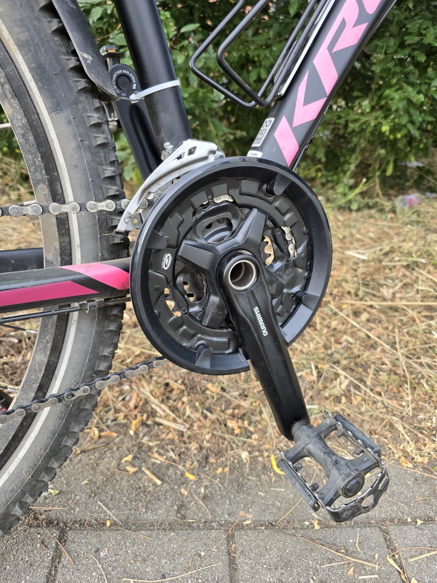 MTB Kross Lea 6.0 damski 3x8, shimano,schwalbe,rok 2023, doinwestowany