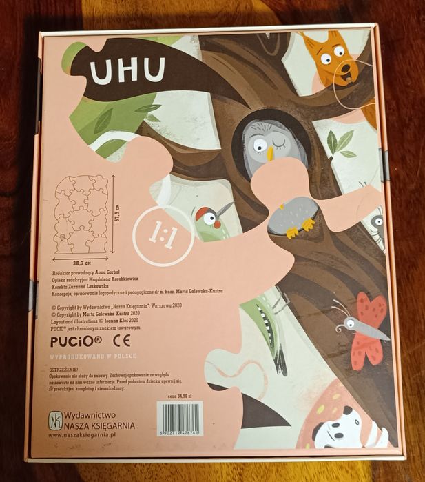 Pucio - Co słychać - puzzle 2+