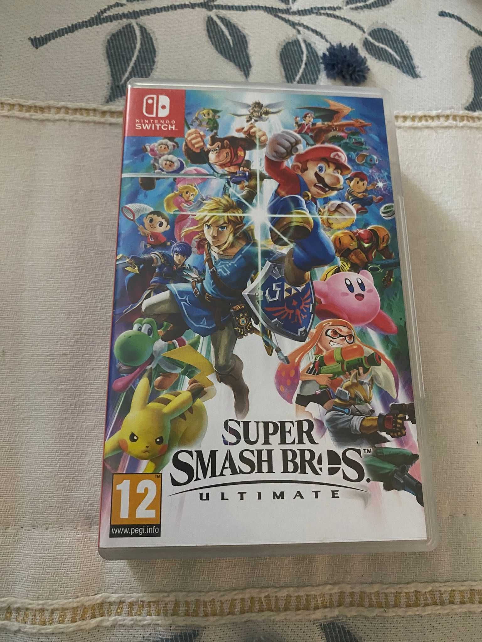 Super Smash Bros Ultimate – Nintendo Switch