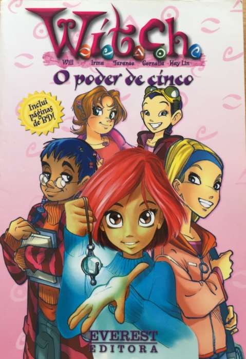 Livro da coleção witch