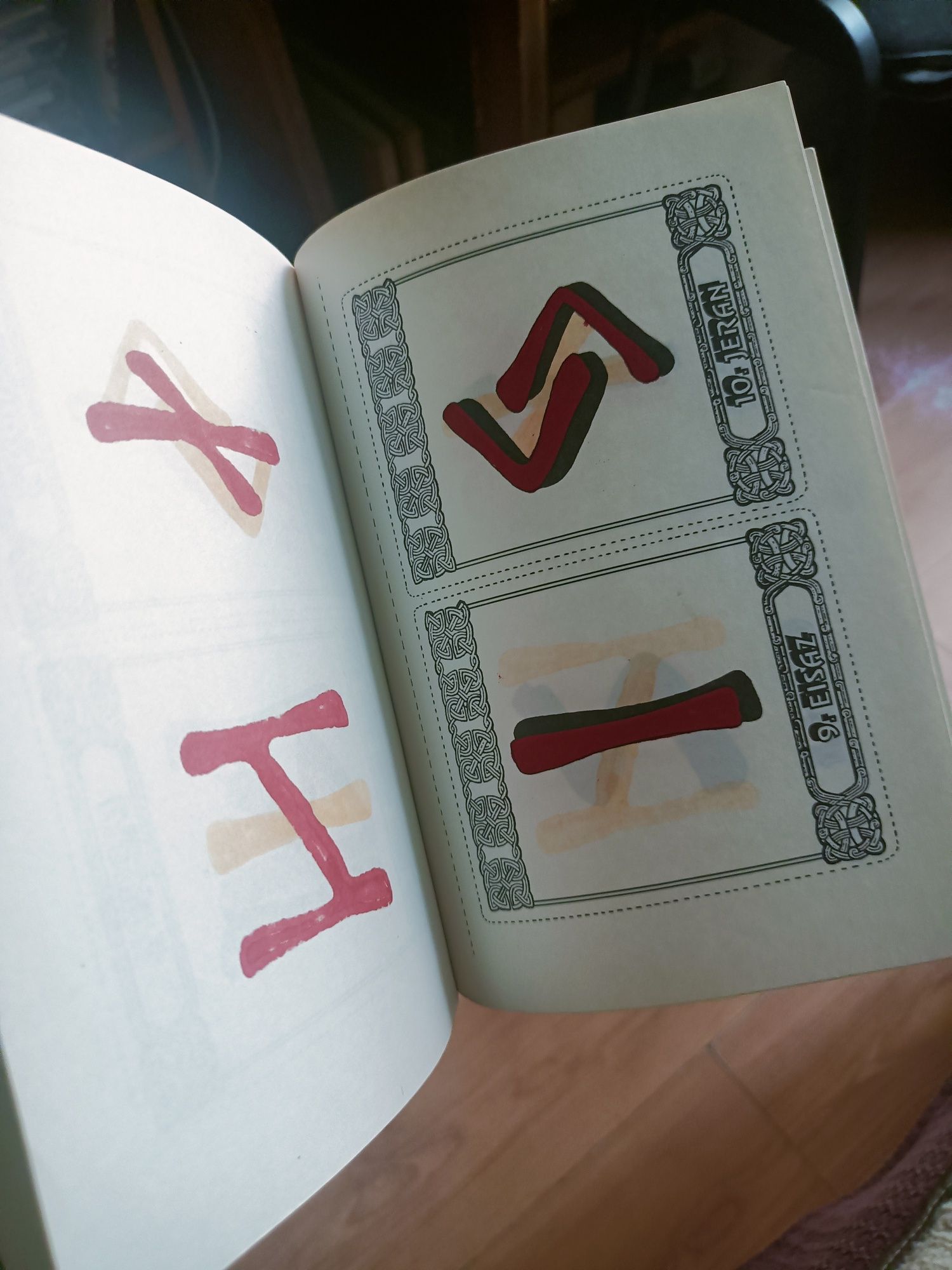 Leszek Matela, Moc znaków runicznych / ezoteryka, horoskop, runy