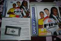 gra GBA fifa football komplet z UK