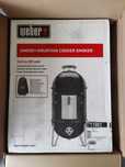 Коптильня Weber Smokey Mountain Cooker Smoker 37 см (14.5 дюйма)