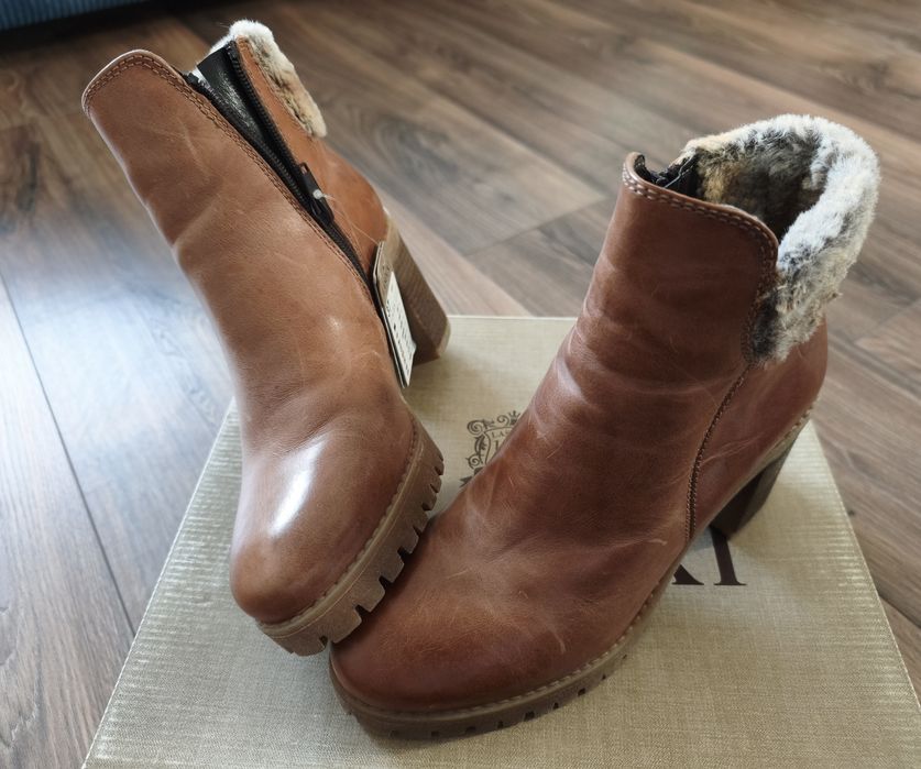 Botki na obcasie Lasocki 37 NOWE