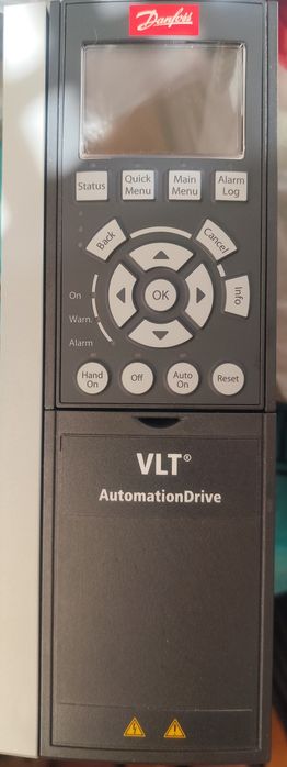 DANFOSS FC 302  2.2kw новый.