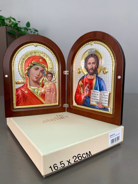 Срібні ікони Atelier(Італія)