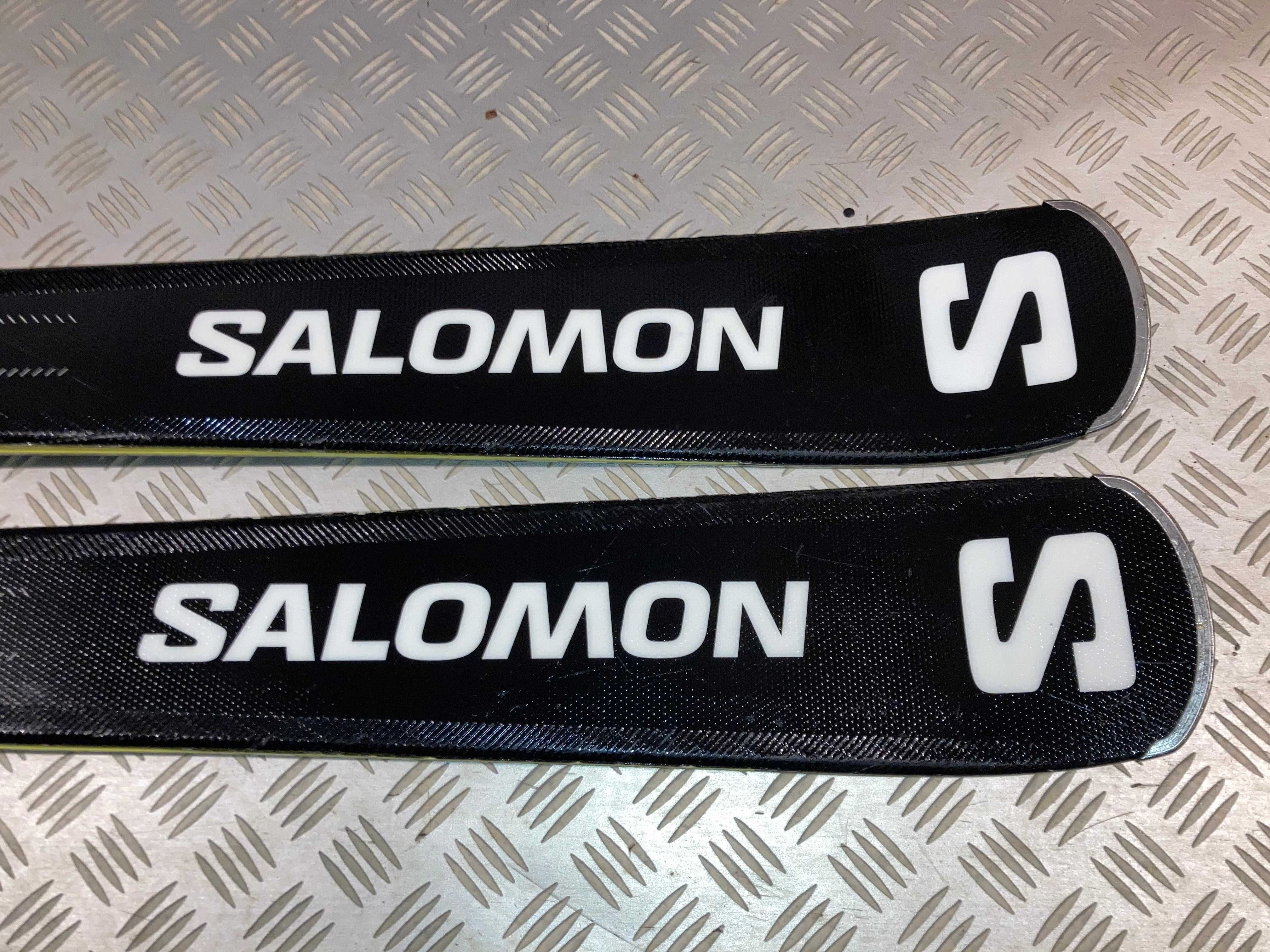 Narty Salomon S/Max 8 Ti 170 cm TOP 2023 ! Przygotowane ! Bdb stan
