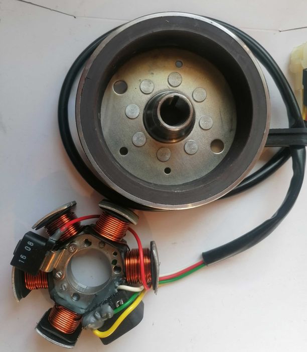 Eletrica Ducati 12v original Minarelli