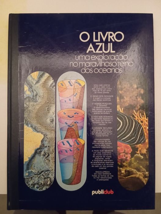 Vendo "O livro Azul"