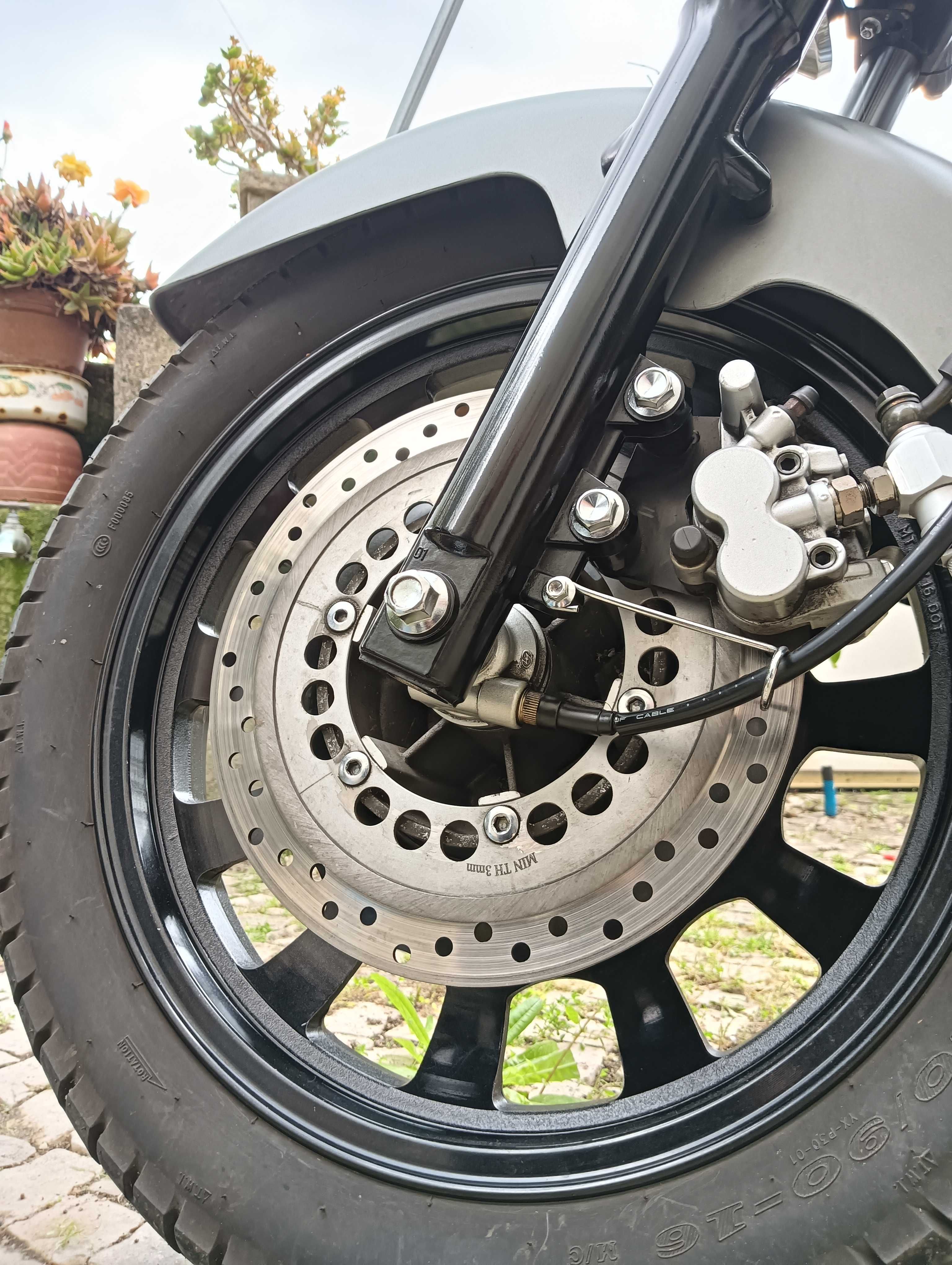 Agora, É A OPORTUNIDADE DE SER TUA - KEEWAY 125 Superlight (verde)