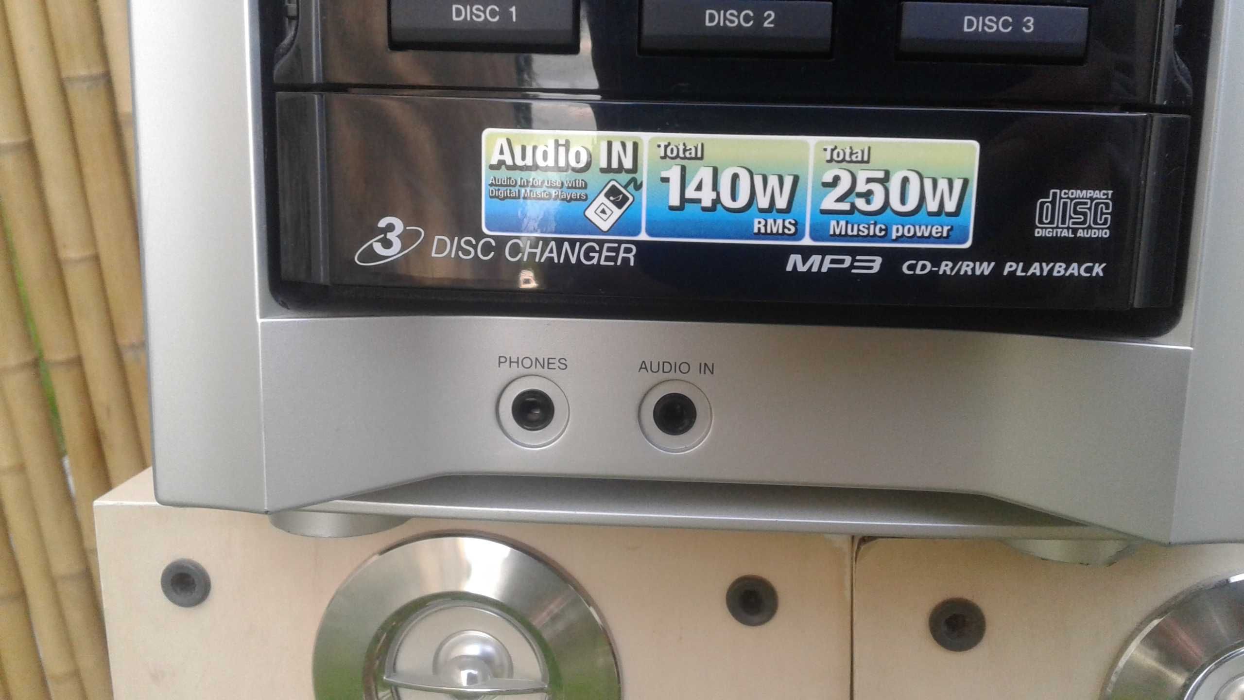 Mini wieża Sony MHC-EC68 Super Jakość dźwięku Transport