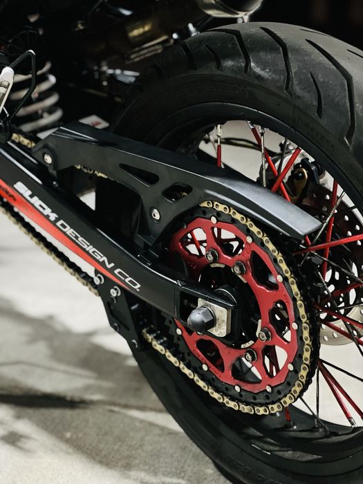 Aprilia sx125 supermoto/a1 doinwestowany