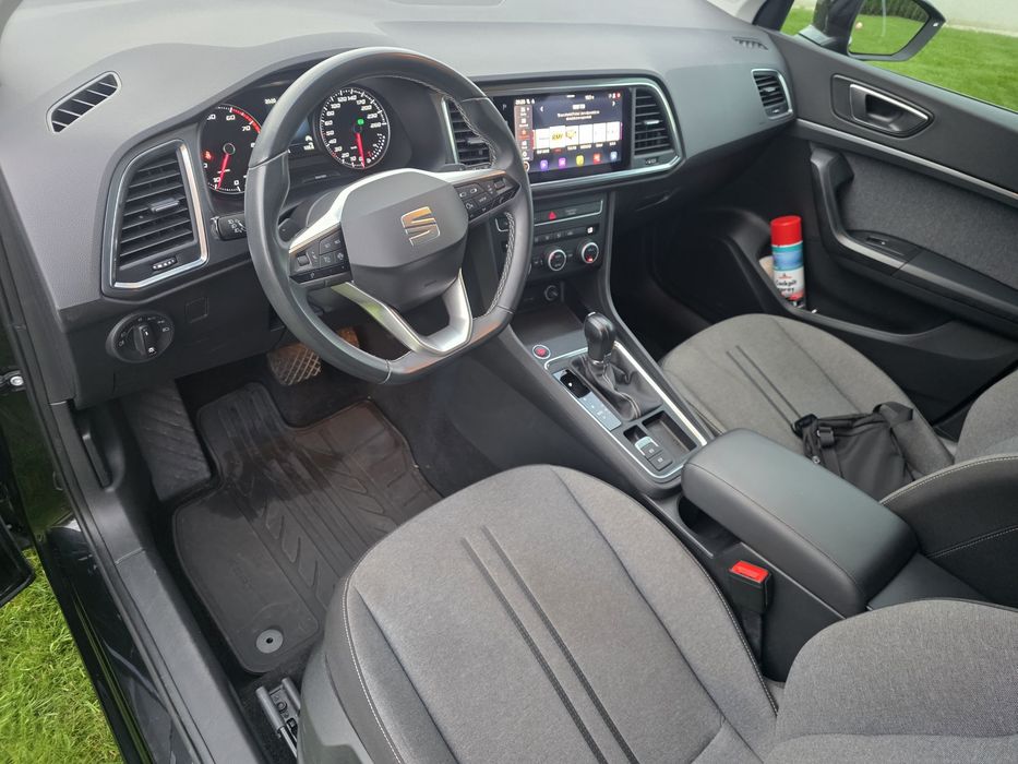 Seat Ateca 1.5TSI DSG Salon PL Gwarancja